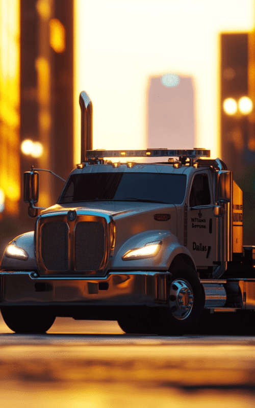 Why Choose Our Local Tow Truck Service in Dallas?