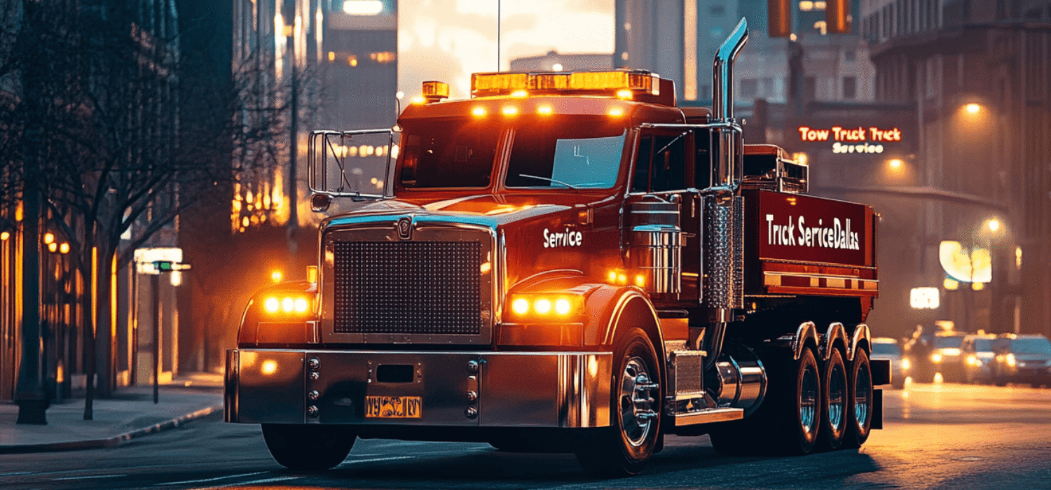 Tow Truck Service Dallas
