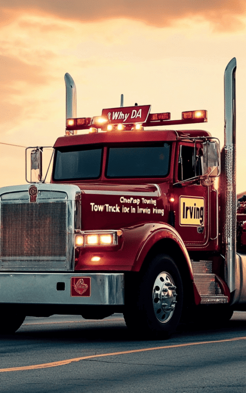Local and Long-Distance Towing