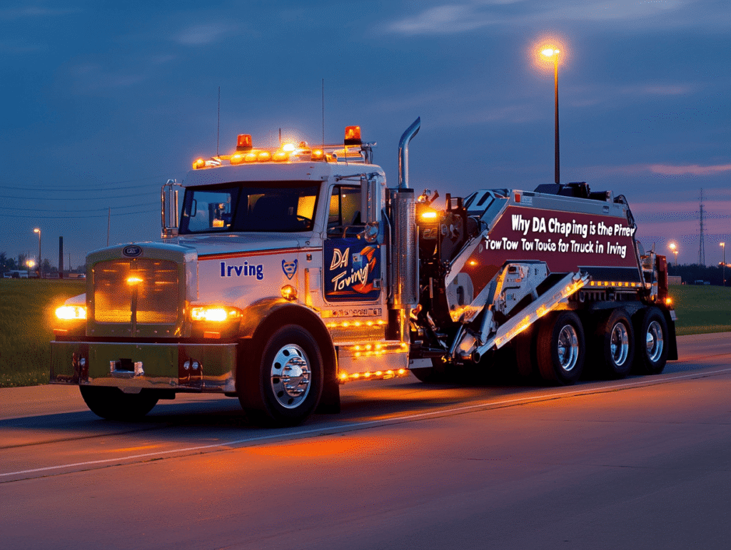 Why DA Cheap Towing is the Preferred Choice for a Tow Truck in Irving