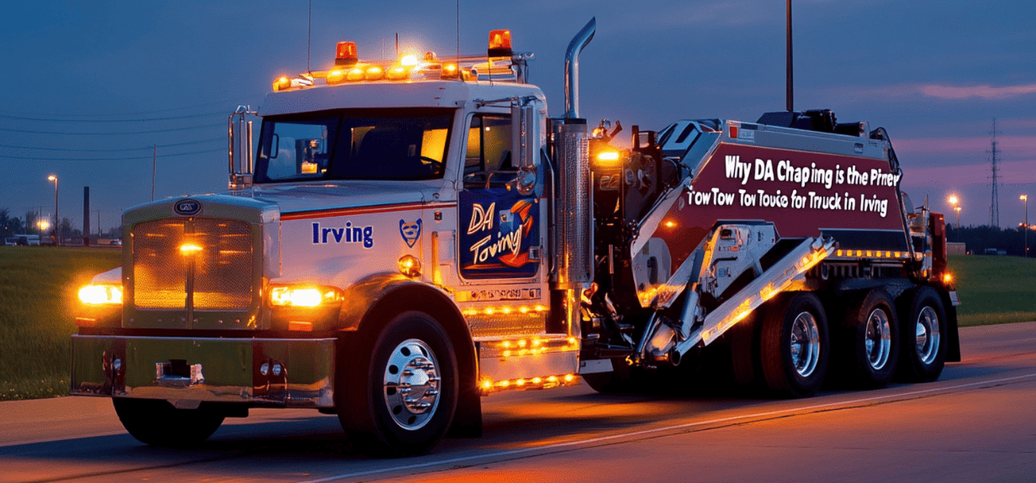 Why DA Cheap Towing is the Preferred Choice for a Tow Truck in Irving