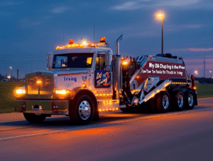 Long Distance Towing in Texas: What It Should Actually Cost