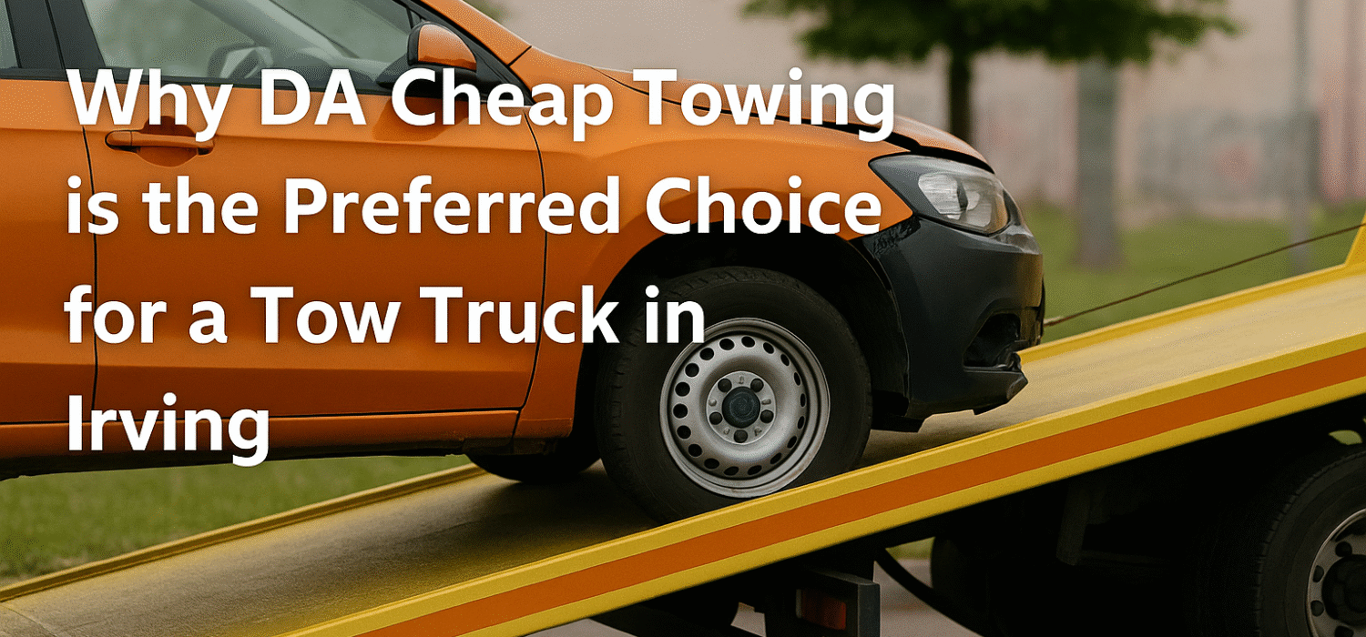 DA cheap Towing