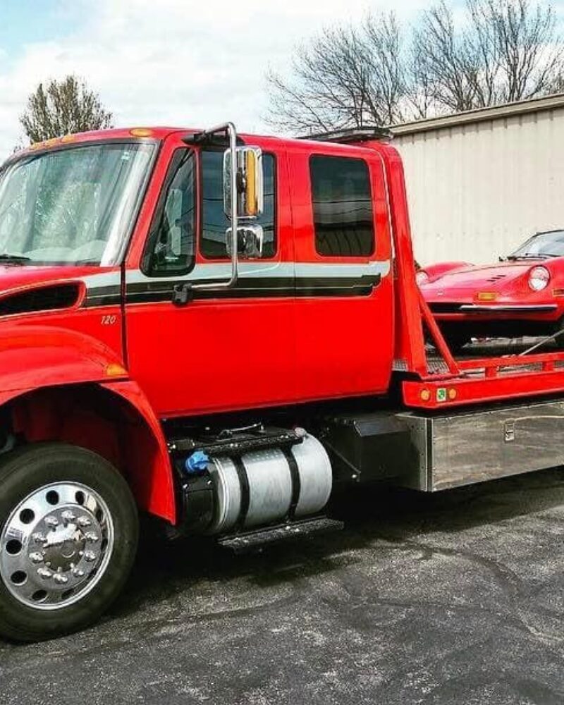Tow Truck Service in Plano