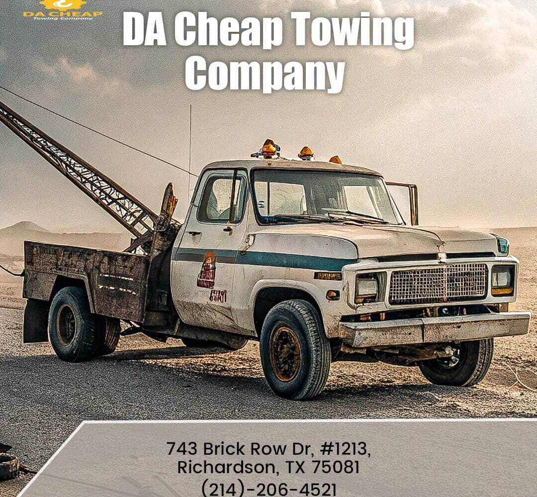 Tow Truck Service in Richardson