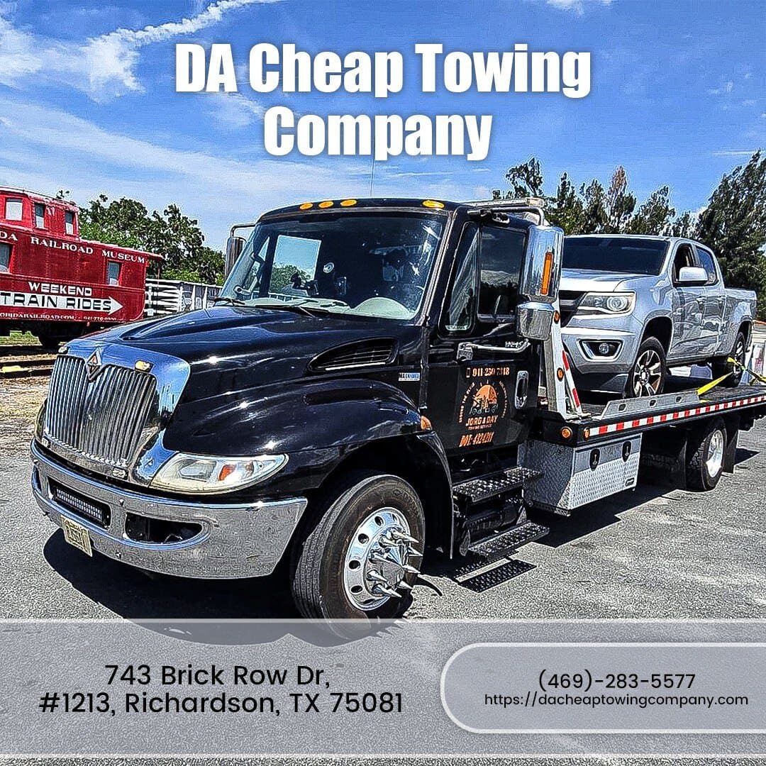 Tow Truck Service in Richardson