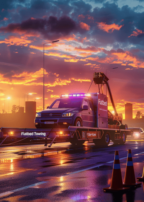 Flatbed Towing Service
