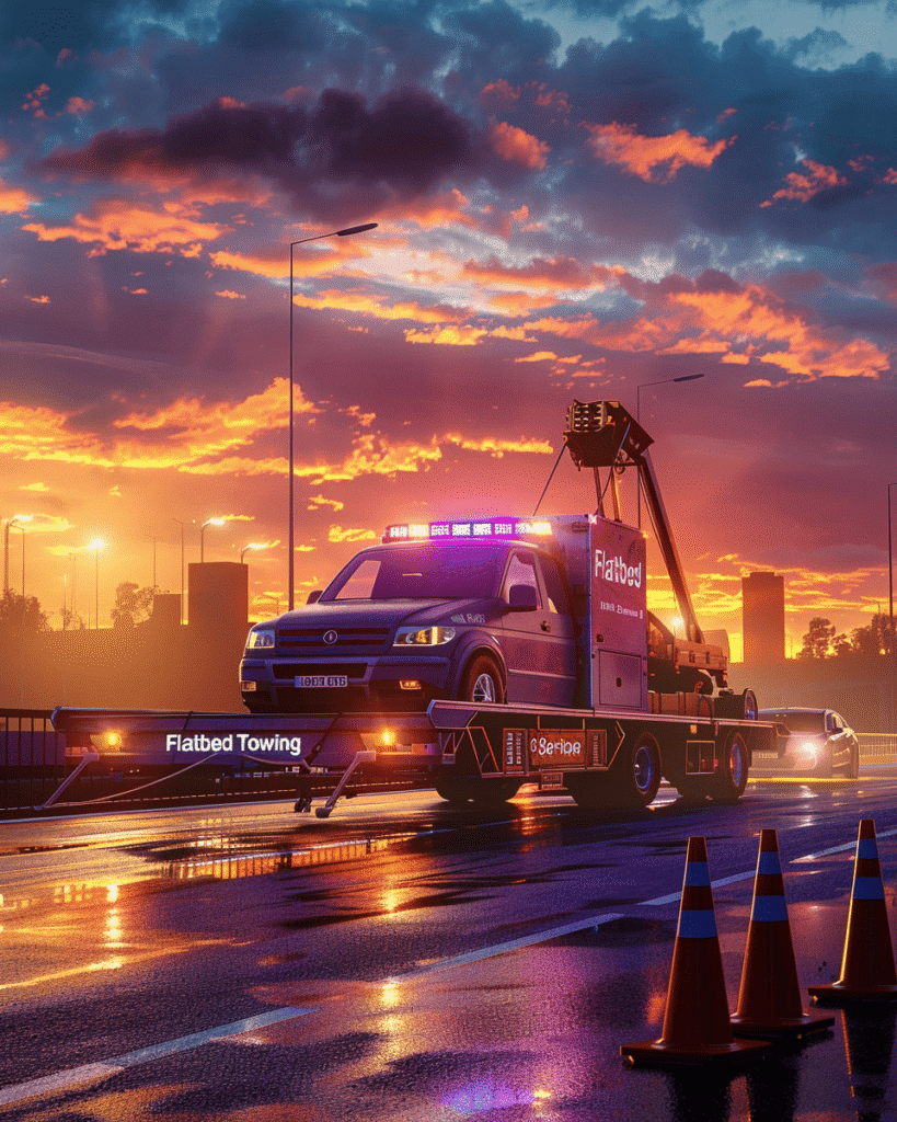 Flatbed Towing Service