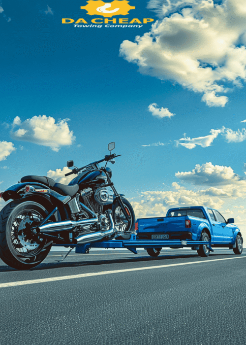 Motorcycle Towing