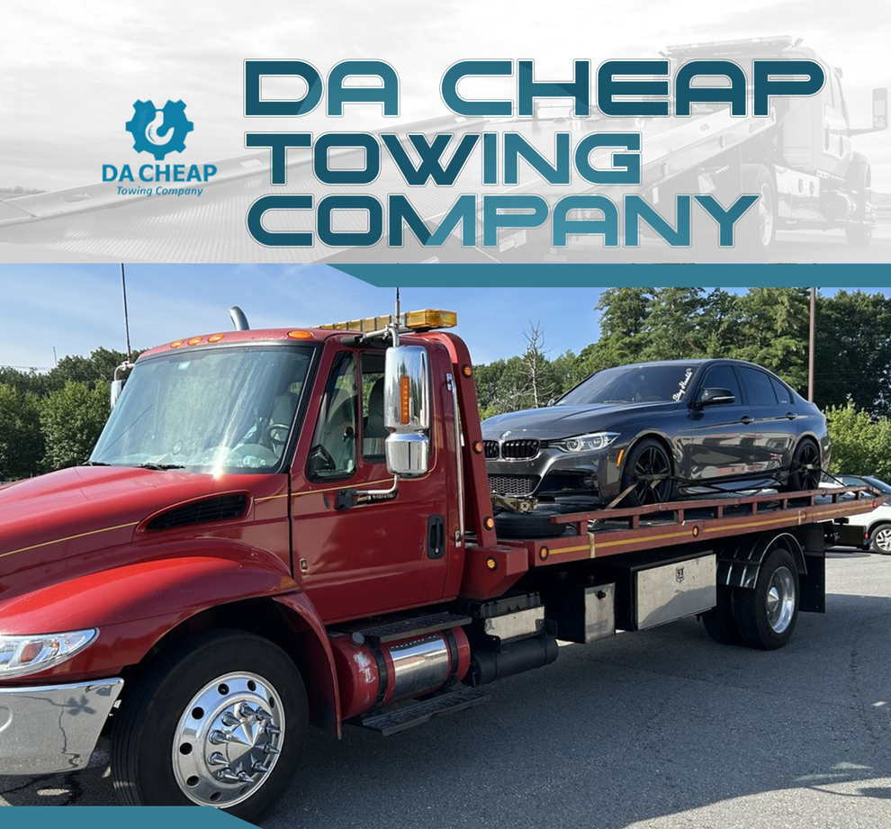 DA Cheap Towing Company plano