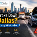 Car broke down dallas - da towing company