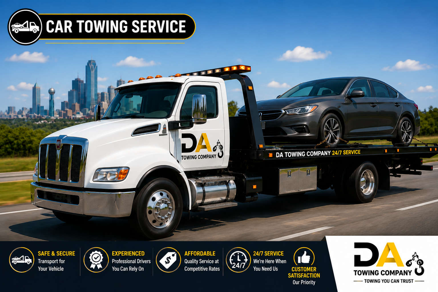 Car Towing Service DFW TX