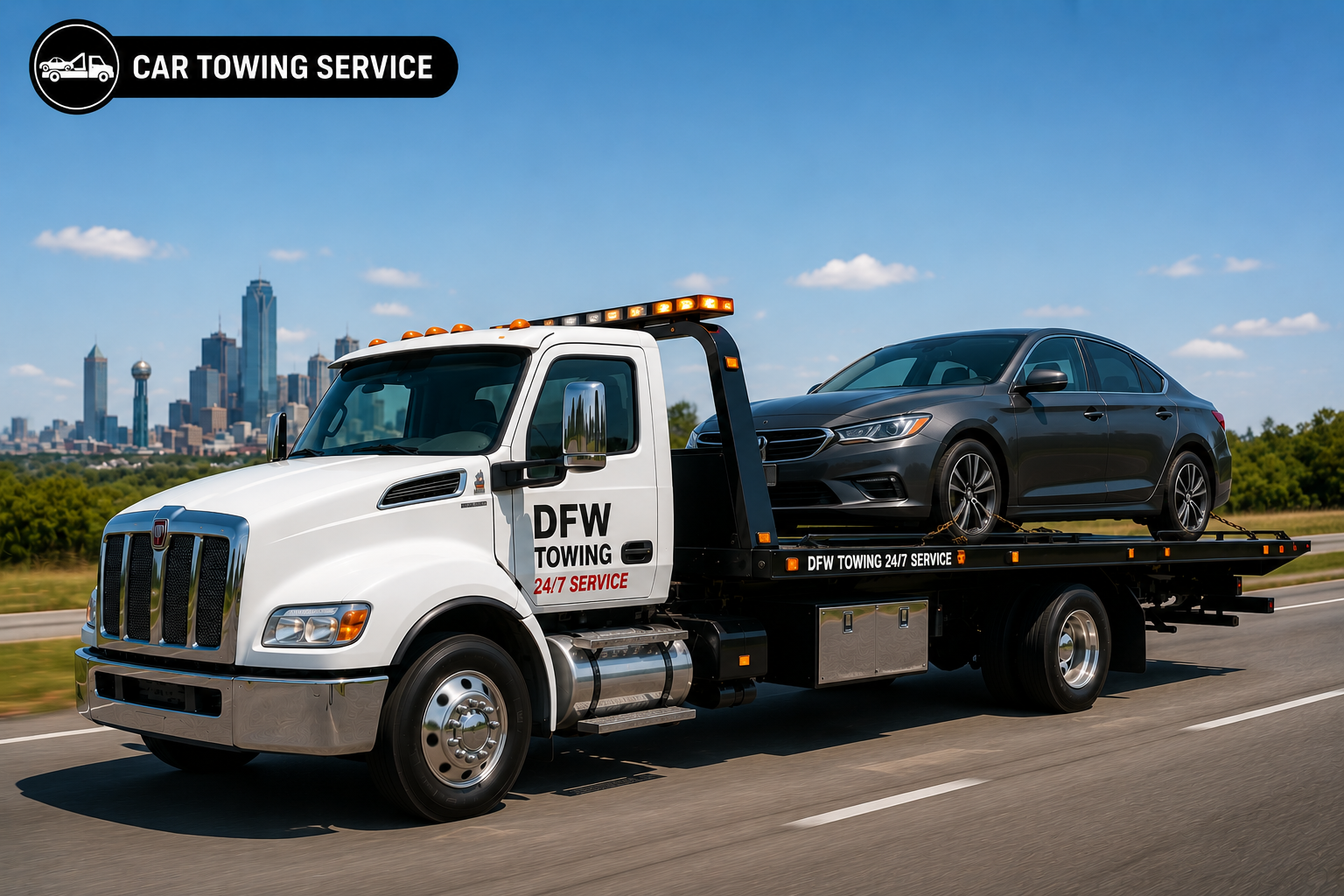 Car Towing Service DFW TX