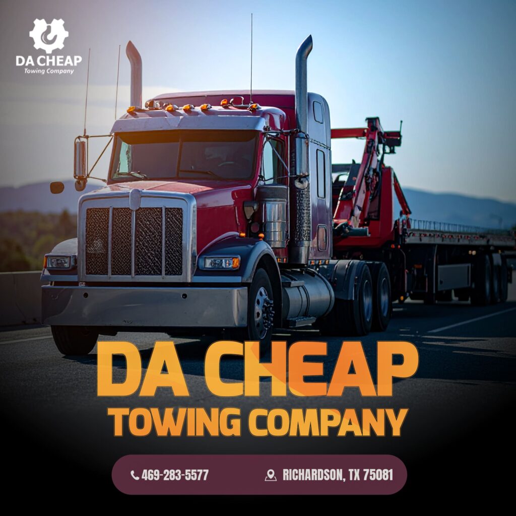 Tow Truck Service in Richardson