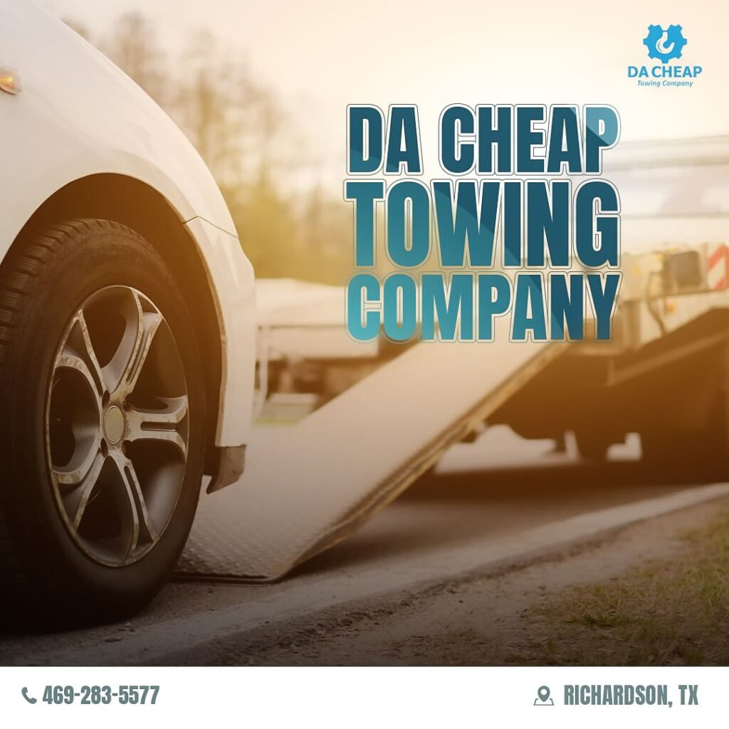 Tow Truck Service Richardson