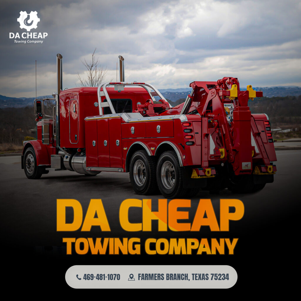 DA Cheap Towing Company in Farmers Branch