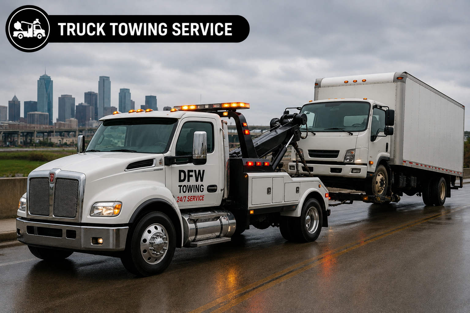 Truck Towing Service DFW TX