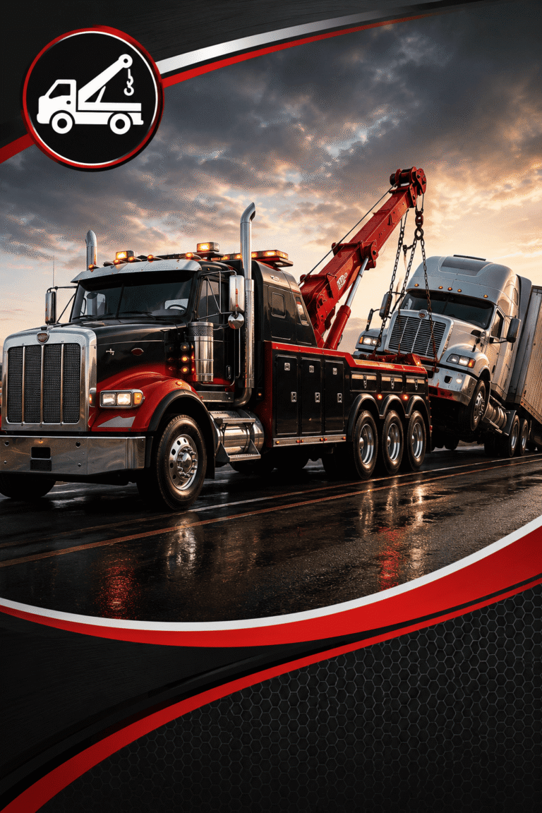 Heavy Duty Towing Service