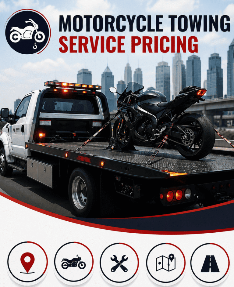 Motorcycle Towing Service Pricing