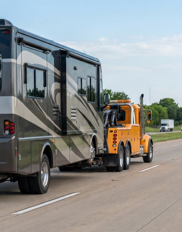 Motorhomes & Recreational Vehicles We Tow