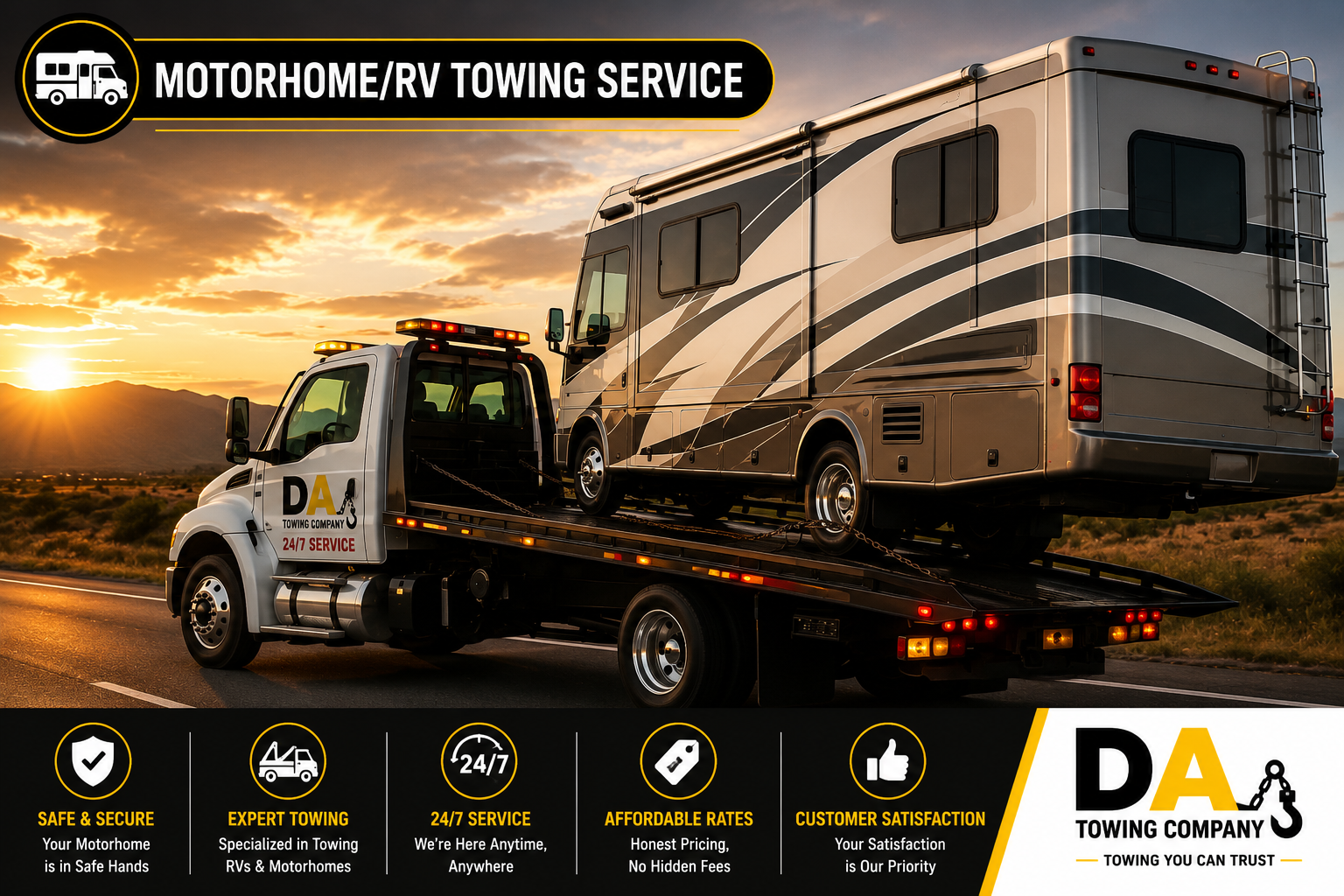 Motorcycle Towing Service DFW TX