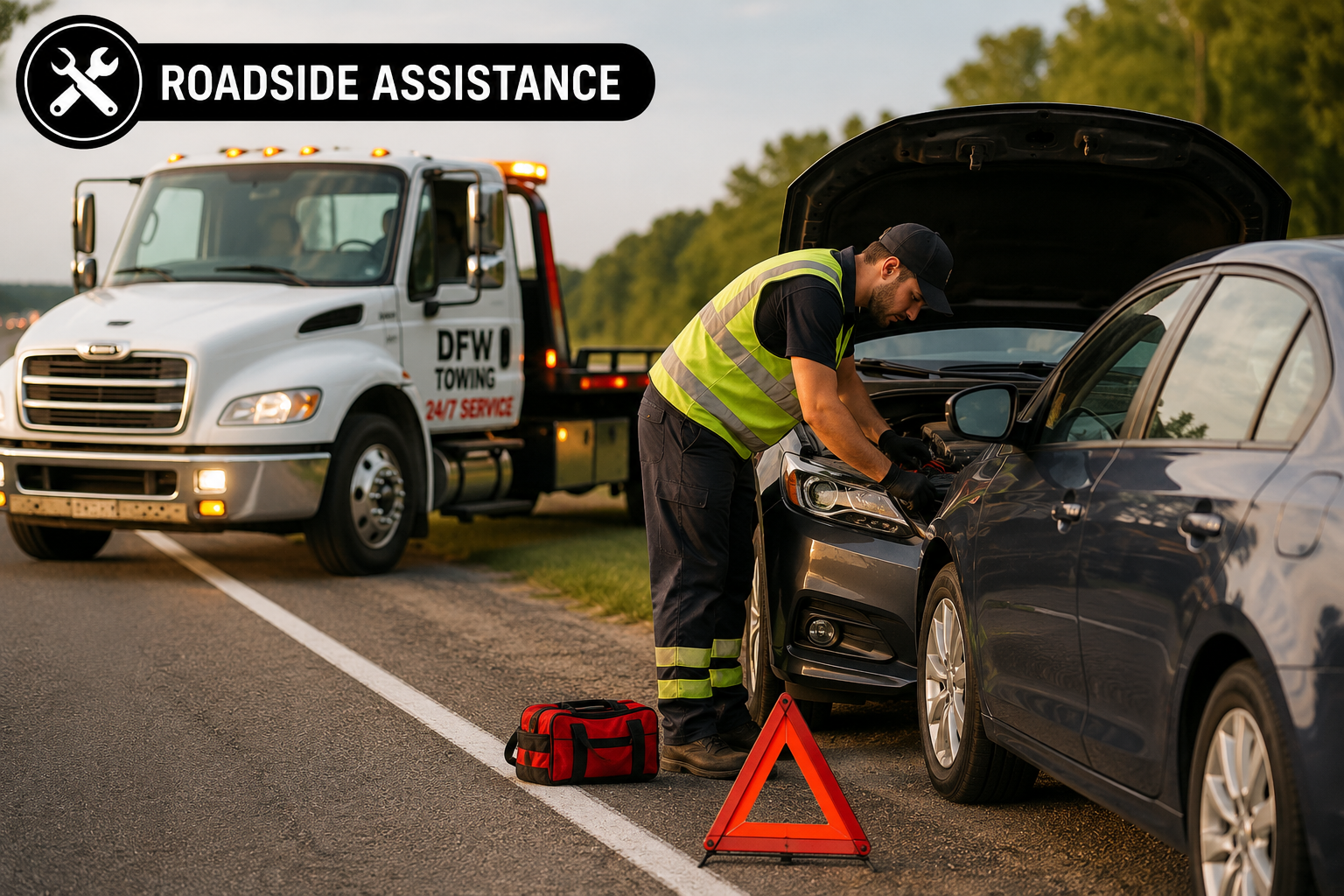 Roadside Assistance Service DFW TX