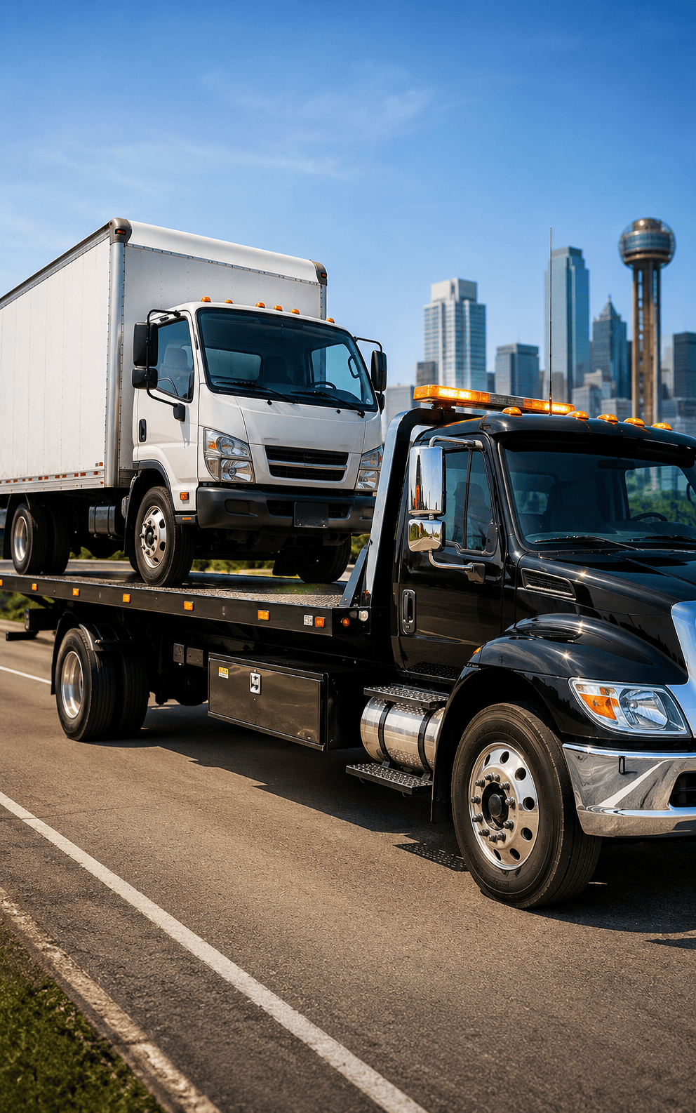 Truck Towing