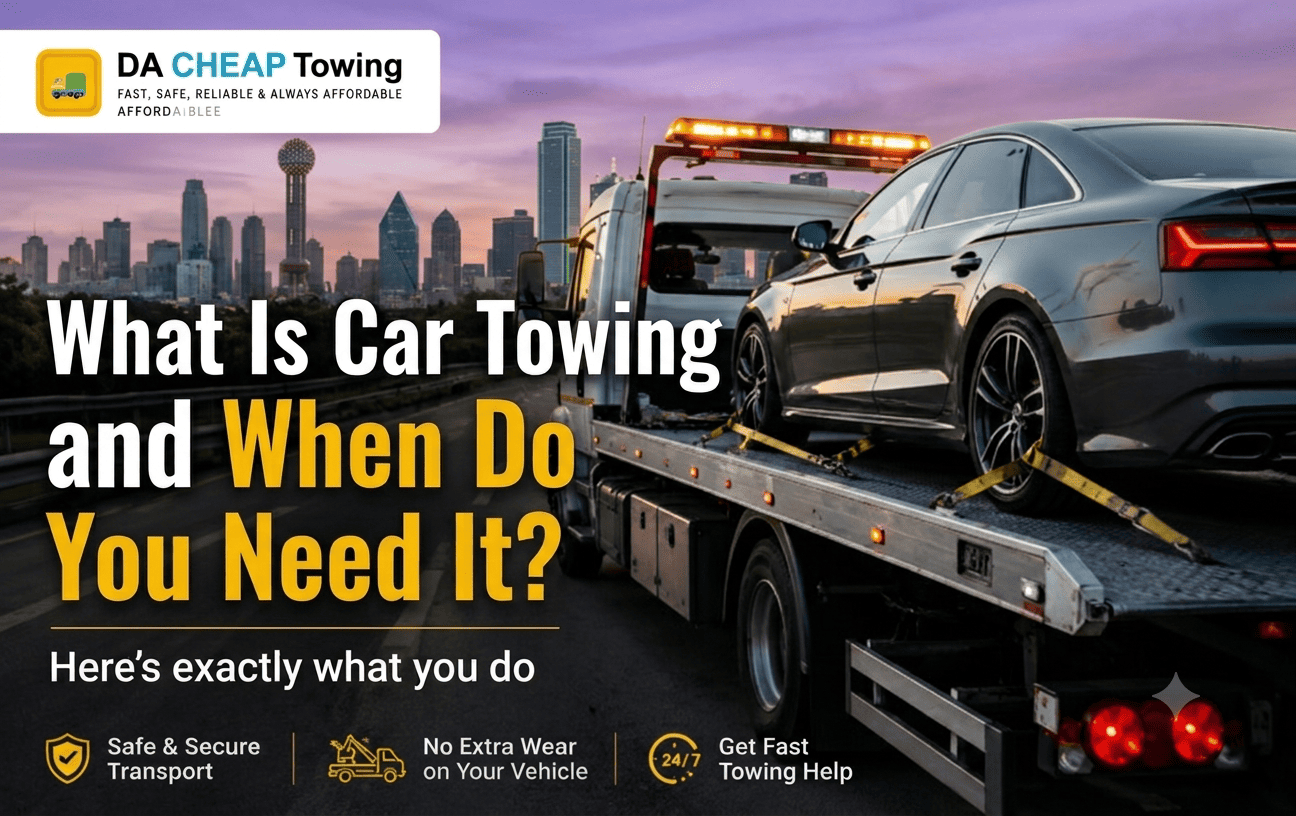 What Is Car Towing and When Do You Need It?