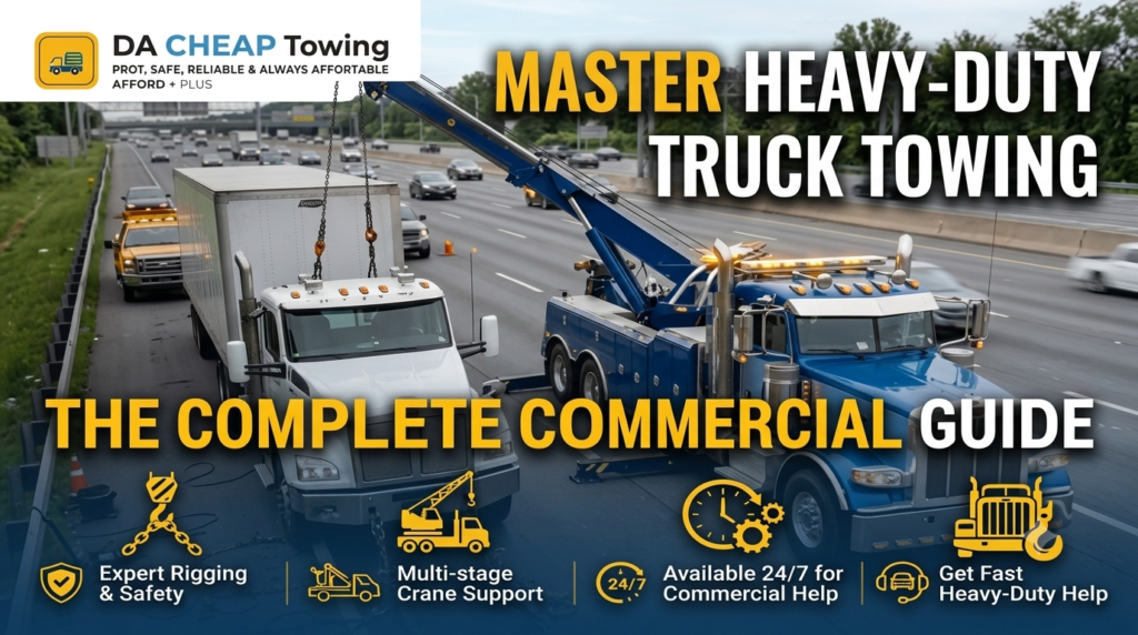 24 Hour Flatbed Towing Service DFW