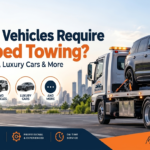 Flatbed Towing