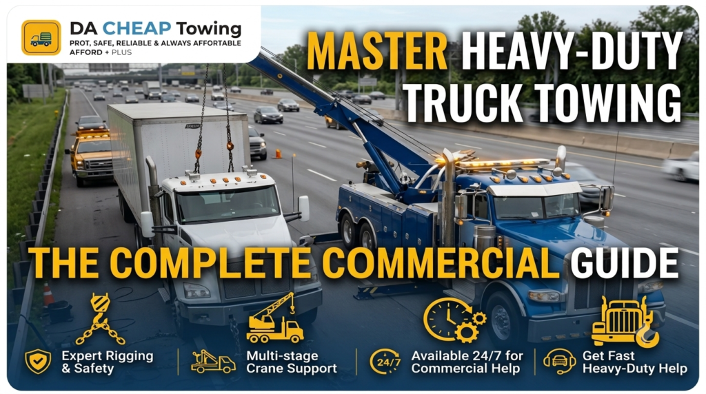 24 Hour Flatbed Towing Service DFW