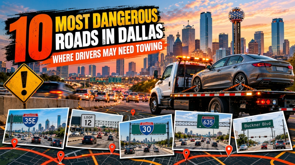 Dangerous Roads in Dallas