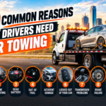 Drivers Need Car Towing