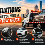 Flatbed Tow Truck